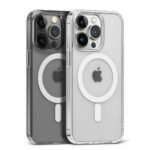 Clear magnetic case for iPhone