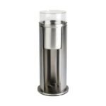 Stainless Steel Cotton Bud and Cotton Pad Holder – 2-in-1