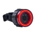 Smart Bicycle Rear Light with Brake Sensor and Automatic Start Stop for Mounting on Seat Post