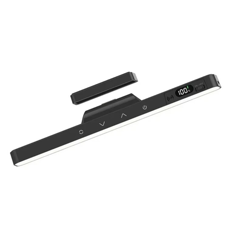 Rechargeable Magnetic LED Lamp with Touch and Remote Control