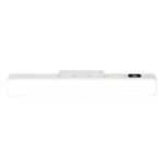 Rechargeable Magnetic LED Lamp with Touch and Remote Control – White