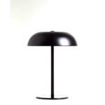 Cordless Mushroom Lamp with Touch and 3 Light Colours – Rechargeable – Black