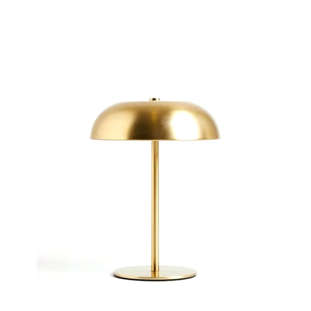 Cordless Mushroom Lamp with Touch and 3 Light Colours – Rechargeable – Gold Cordless Mushroom Lamp with Touch and 3 Light Colours – Rechargeable – Gold
