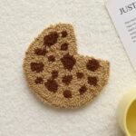Punch Needle Coaster Kit with Fun Food Designs – Cookie