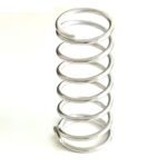 Stainless Steel Spiral Holder for Toothbrushes and Makeup Brushes – Slim