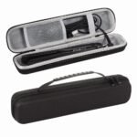 Hair Straightener and Curling Iron Storage Case – Hard Case – Black